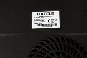 Bếp điện từ đơn Hafele HSI-21FW