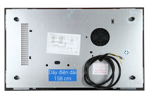 Bếp từ đôi lắp âm Electrolux EHI7280BB