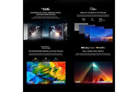 Google Tivi Coocaa QLED 4K 100 Inch 100A5D