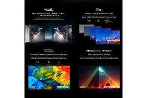 Google Tivi Coocaa QLED 4K 100 Inch 100A5D