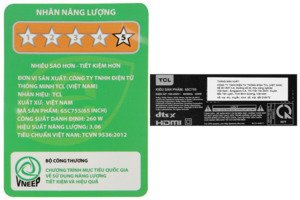 Google TV QD-Mini LED TCL 4K 65 inch 65C755