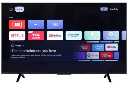 Google TV TCL 4K 50 inch 50P79B