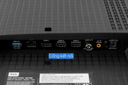 Google TV TCL 4K 50 inch 50P79B