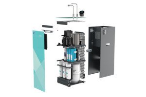 Máy lọc nước nóng lạnh Karofi KAD-N91