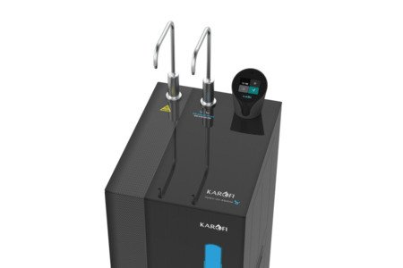 Máy lọc nước nóng lạnh Hydro-ion kiềm Karofi KAE-S86