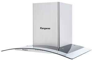 Máy hút mùi kính cong Kangaroo KG538