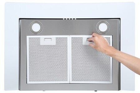 Máy hút mùi kính cong Kangaroo KG538