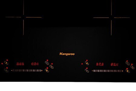 Bếp từ đôi Kangaroo KG856i