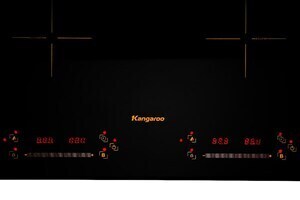 Bếp từ đôi Kangaroo KG856i