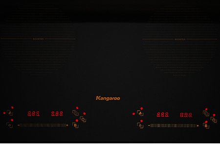 Bếp từ đôi lắp âm Kangaroo KG858i
