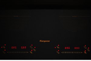 Bếp từ đôi lắp âm Kangaroo KG858i