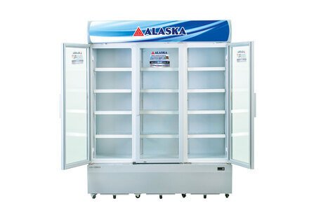 Tủ mát 3 cánh Alaska Inverter 1200 lít LCI-1200C3