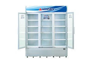 Tủ mát 3 cánh Alaska Inverter 1200 lít LCI-1200C3