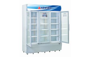 Tủ mát 3 cánh Alaska Inverter 1200 lít LCI-1200C3