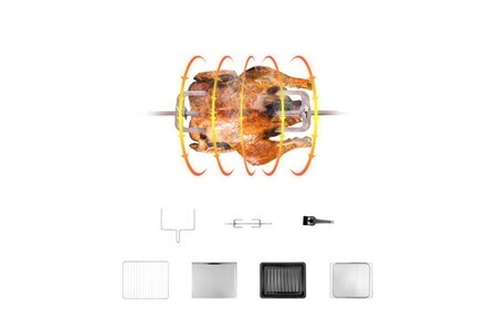 Lò nướng Galanz 60 lít KWS2460LQ-D1A