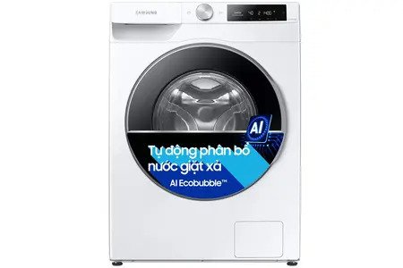 Máy Giặt Samsung Inverter AI 9 Kg WW90T634DLE / SV