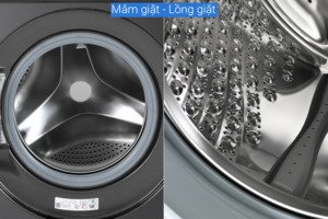 Máy giặt Samsung Bespoke AI Inverter 14 kg WW14BB944DGBSV