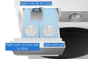 Máy giặt Samsung Bespoke AI Inverter 14 kg WW14BB944DGHSV