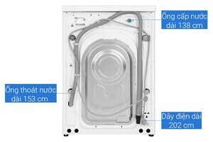 Máy giặt Samsung Bespoke AI Inverter 14 kg WW14BB944DGHSV