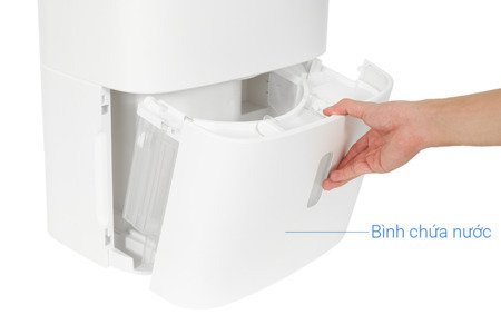 Máy hút ẩm Electrolux EDH10TRBW1