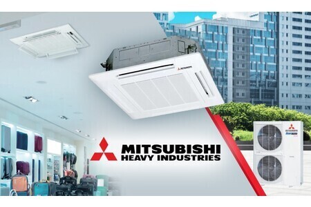 Máy lạnh âm trần Mitsubishi Heavy Inverter 3.0 HP FDT71YA-W5