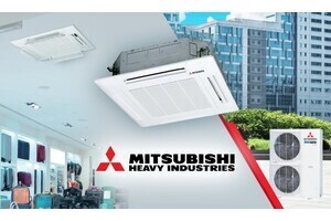 Máy lạnh âm trần Mitsubishi Heavy Inverter 3.0 HP FDT71YA-W5