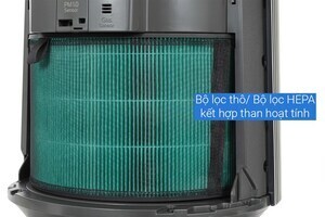 Máy lọc không khí LG PuriCare 360 Alpha Single AS65GDBY0.ABAE 48W