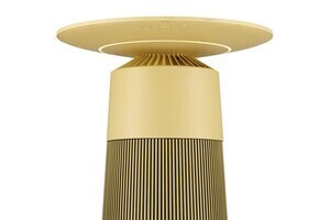 Máy lọc không khí LG PuriCare Aero Furniture AS20GPYU0 màu vàng 41W