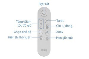 Máy lọc không khí LG PuriCare AeroTower Hit FS15GPBK0.ABAE 40W