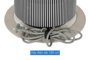 Máy lọc không khí LG PuriCare AeroTower Hit FS15GPBK0.ABAE 40W