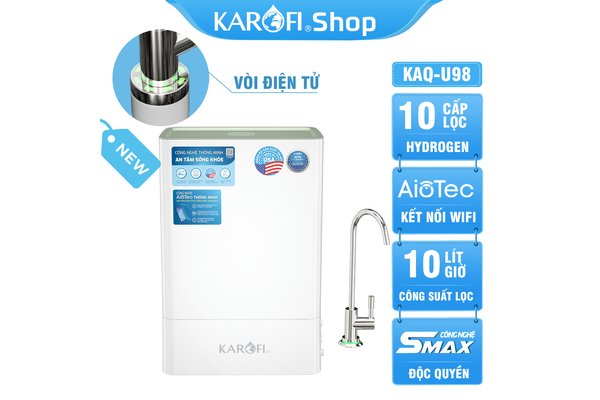 Máy Lọc Nước Karofi KAQ-U98