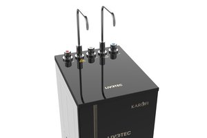 Máy lọc nước nóng lạnh Karofi 10 cấp lọc Livotec 616