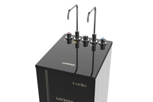 Máy lọc nước nóng lạnh Karofi 10 cấp lọc Livotec 616