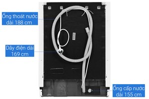 Máy rửa chén bán âm Hafele HDW-HI60B (533.23.210)