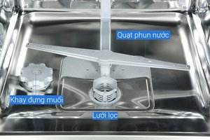 Máy rửa chén bán âm Hafele HDW-HI60B (533.23.210)