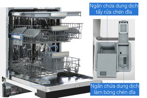 Máy rửa chén bán âm Hafele HDW-HI60B (533.23.210)