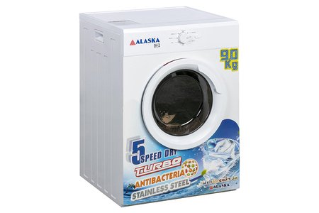 Máy sấy quần áo thông hơi Alaska 9kg S90
