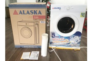 Máy sấy quần áo thông hơi Alaska 9kg S90
