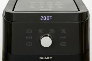 Nồi chiên không dầu Sharp KF-AF60EV-BK 6 lít
