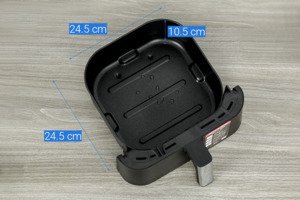 Nồi chiên không dầu Sharp KF-AF60EV-BK 6 lít