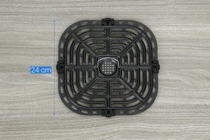 Nồi chiên không dầu Sharp KF-AF60EV-BK 6 lít