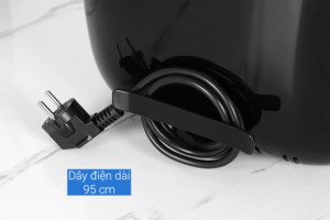 Nồi chiên không dầu Sharp KF-AF68EPV-BK 6.8 lít