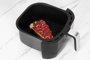 Nồi chiên không dầu Sharp KF-AF68EPV-BK 6.8 lít