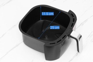 Nồi chiên không dầu Sharp KF-AF68EPV-BK 6.8 lít