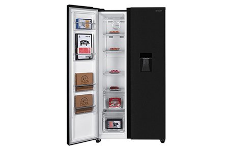 Tủ lạnh Sharp Inverter 530 lít SJ-SBX530WD-DG