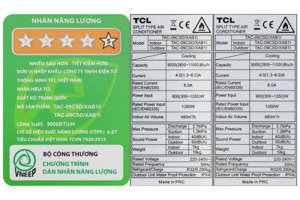Máy lạnh TCL Inverter 1 HP TAC-09CSD/XAB1I
