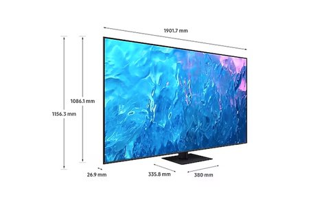 Smart Tivi QLED Samsung 4K 85 inch QA85Q70CAKXXV