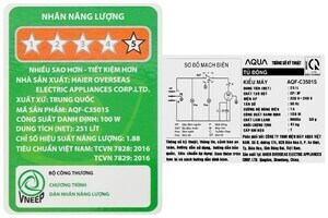Tủ Đông Aqua 251 Lít AQF-C3501S
