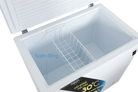 Tủ Đông Aqua 251 Lít AQF-C3501S