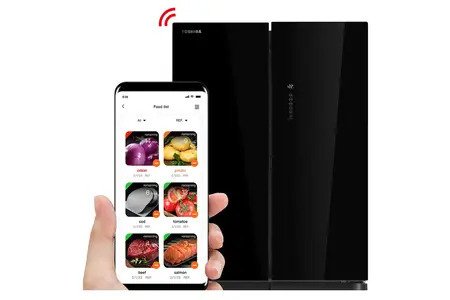 Tủ Lạnh Toshiba Inverter 515 Lít GR-RF665WIA-PGV(22)-XK